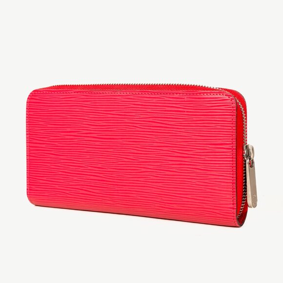 Louis Vuitton Pink Zippy Epi Leather Wallet - Picture 3 of 11